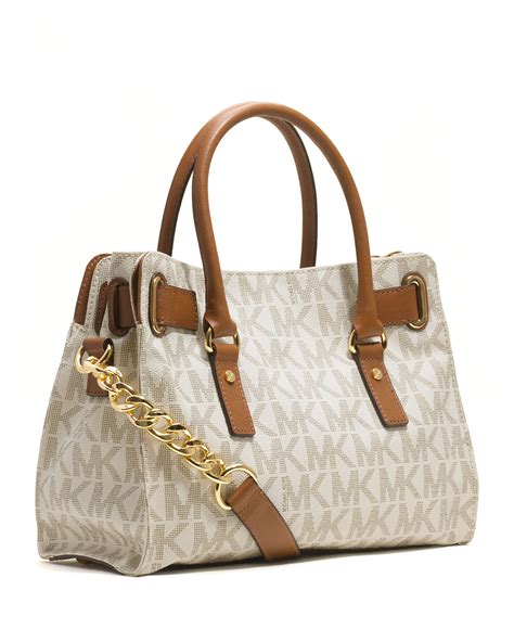 michael kors outlet taschen|Michael Kors opened satchel purse.